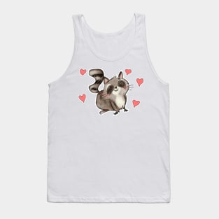 Cute racoon Tank Top